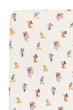 Crib Sheet in Mickey Mouse and Friends