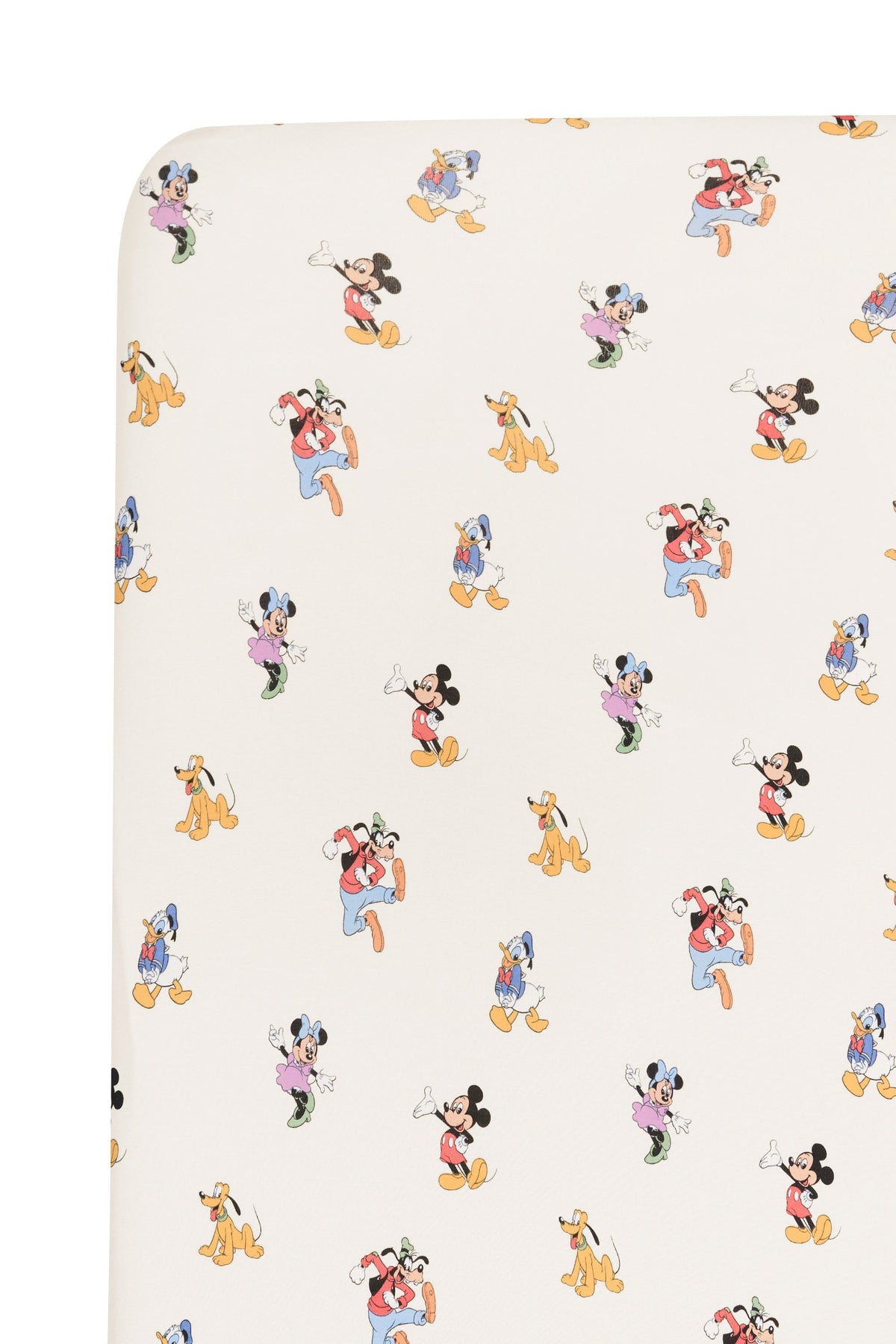 Crib Sheet in Mickey Mouse and Friends