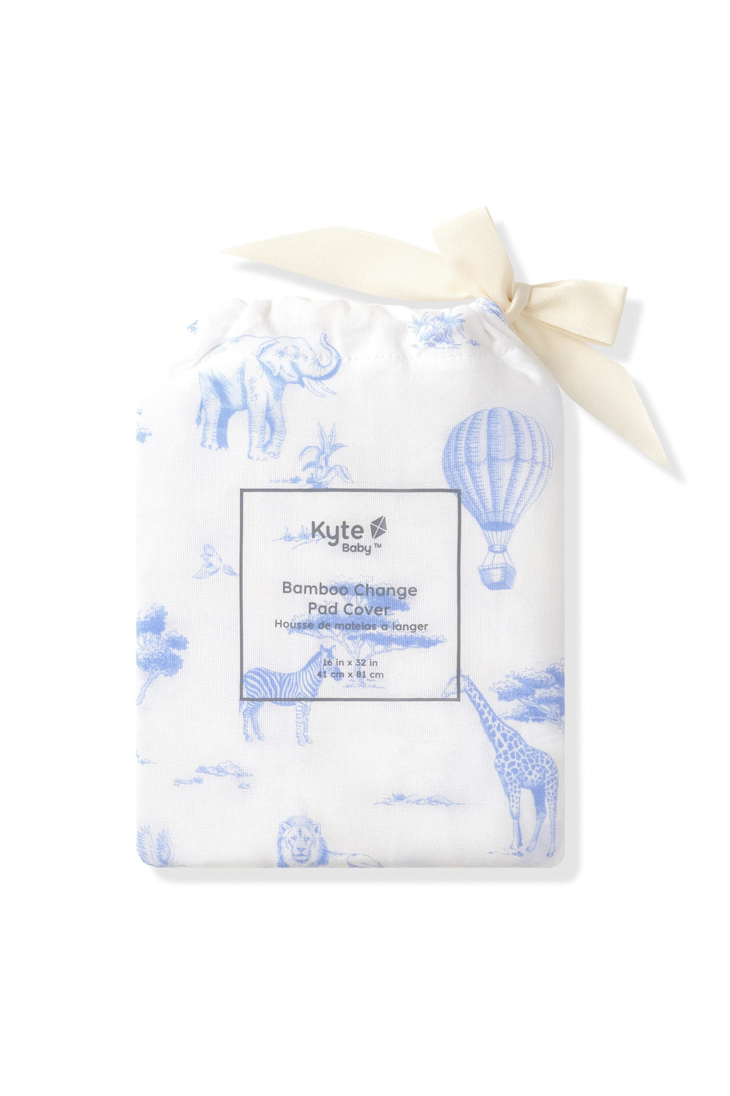 Change Pad Cover in Toile Safari