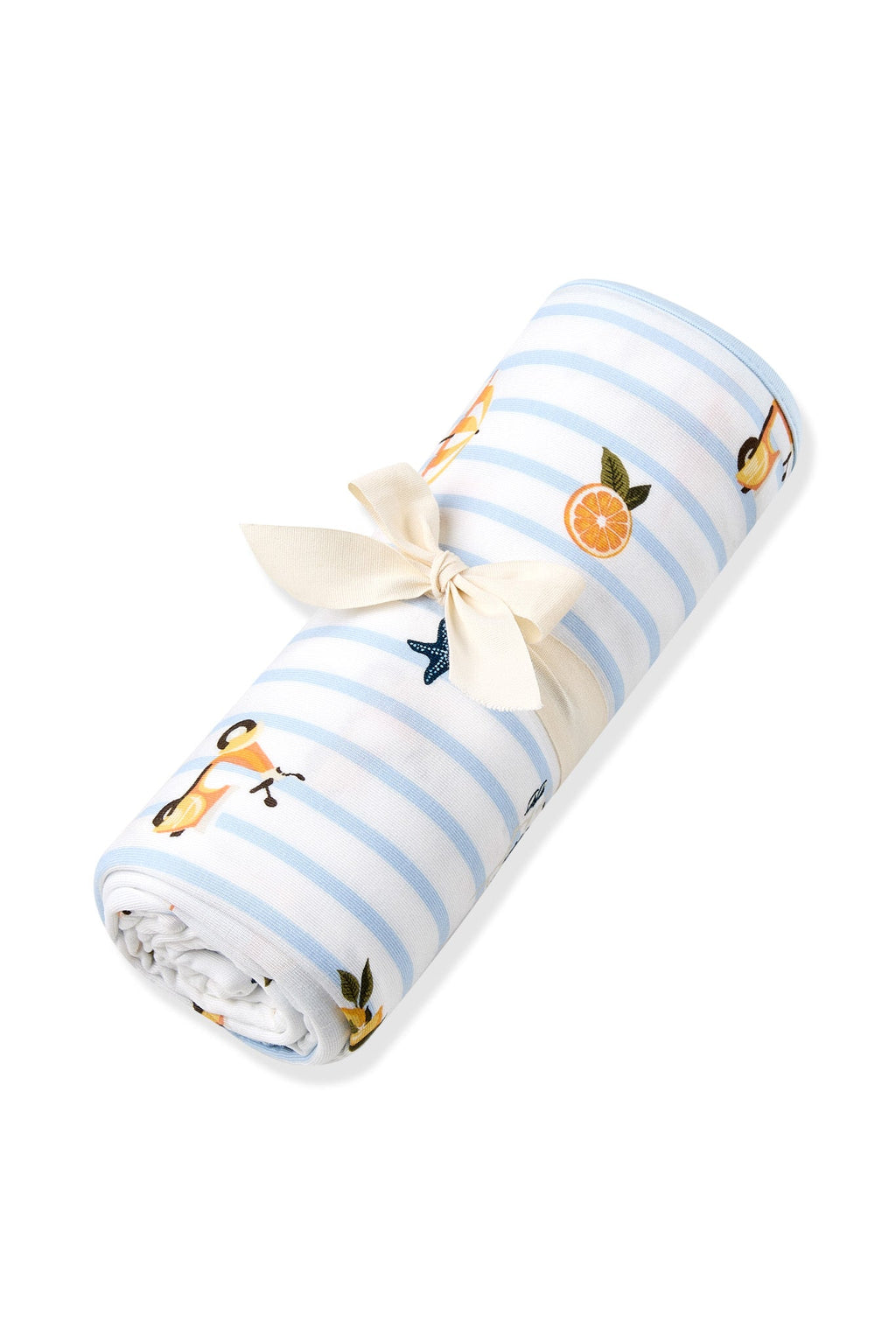 Swaddle Blanket in Amalfi Coast