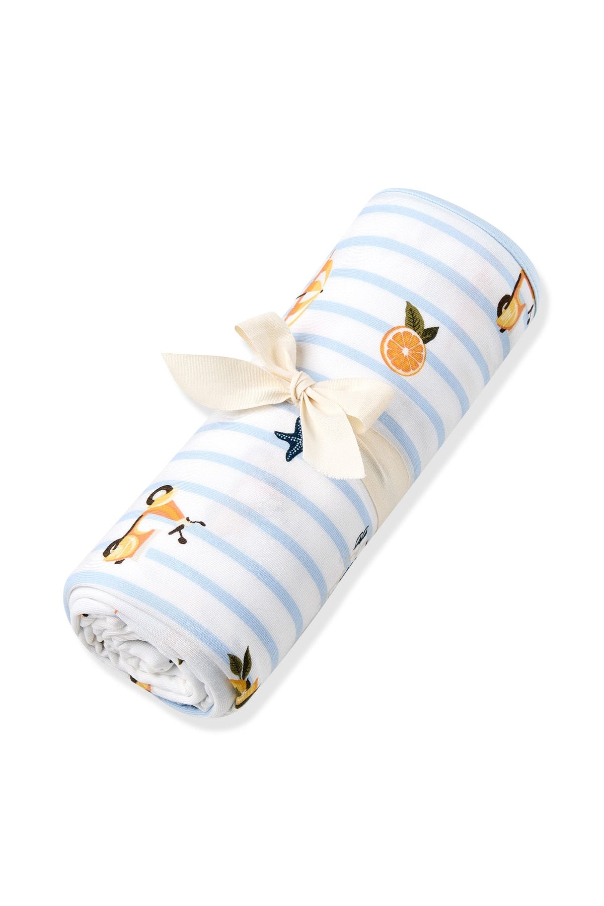 Swaddle Blanket in Amalfi Coast