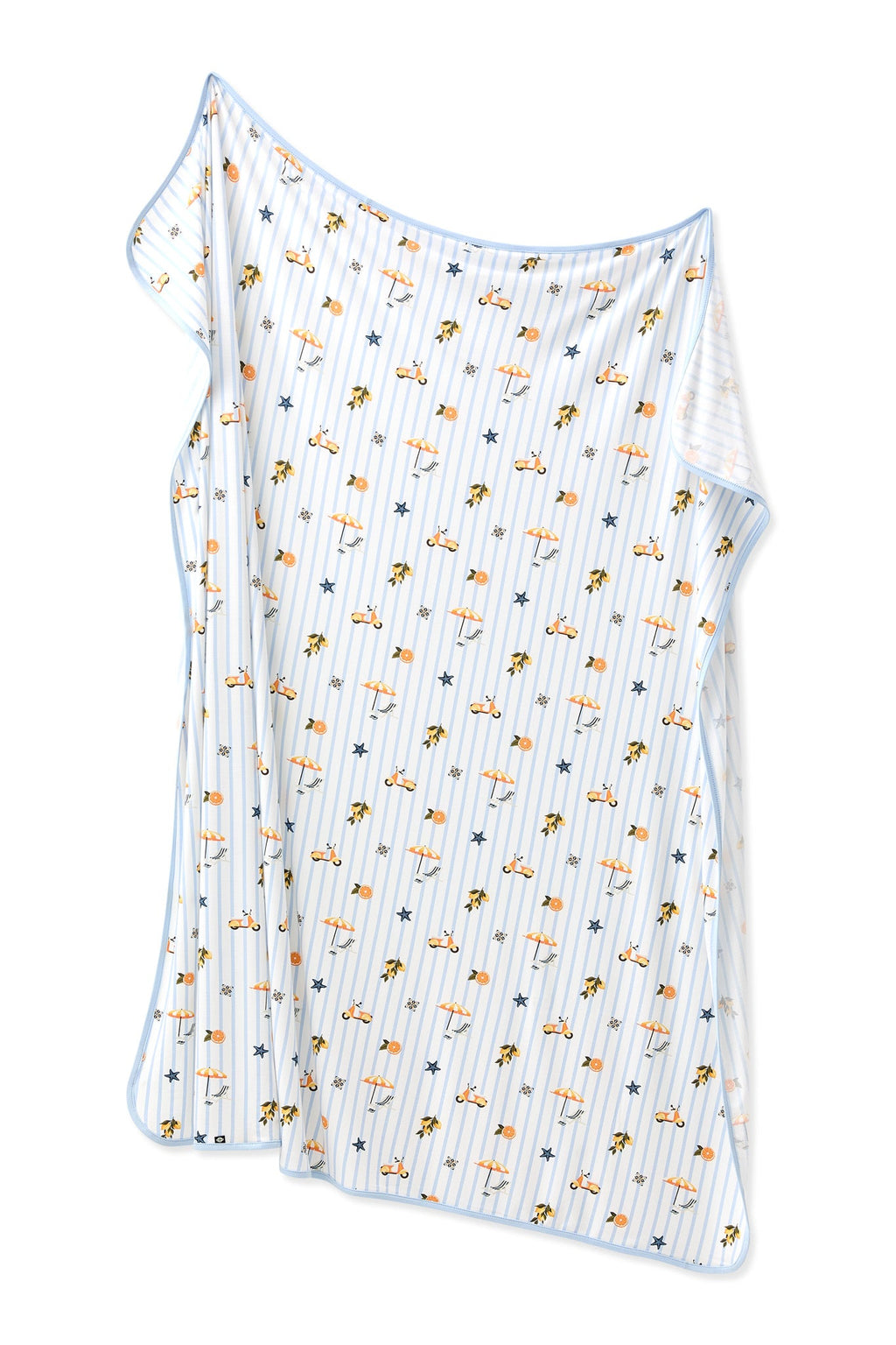 Swaddle Blanket in Amalfi Coast