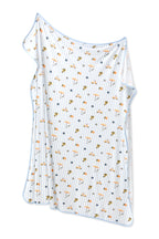 Swaddle Blanket in Amalfi Coast
