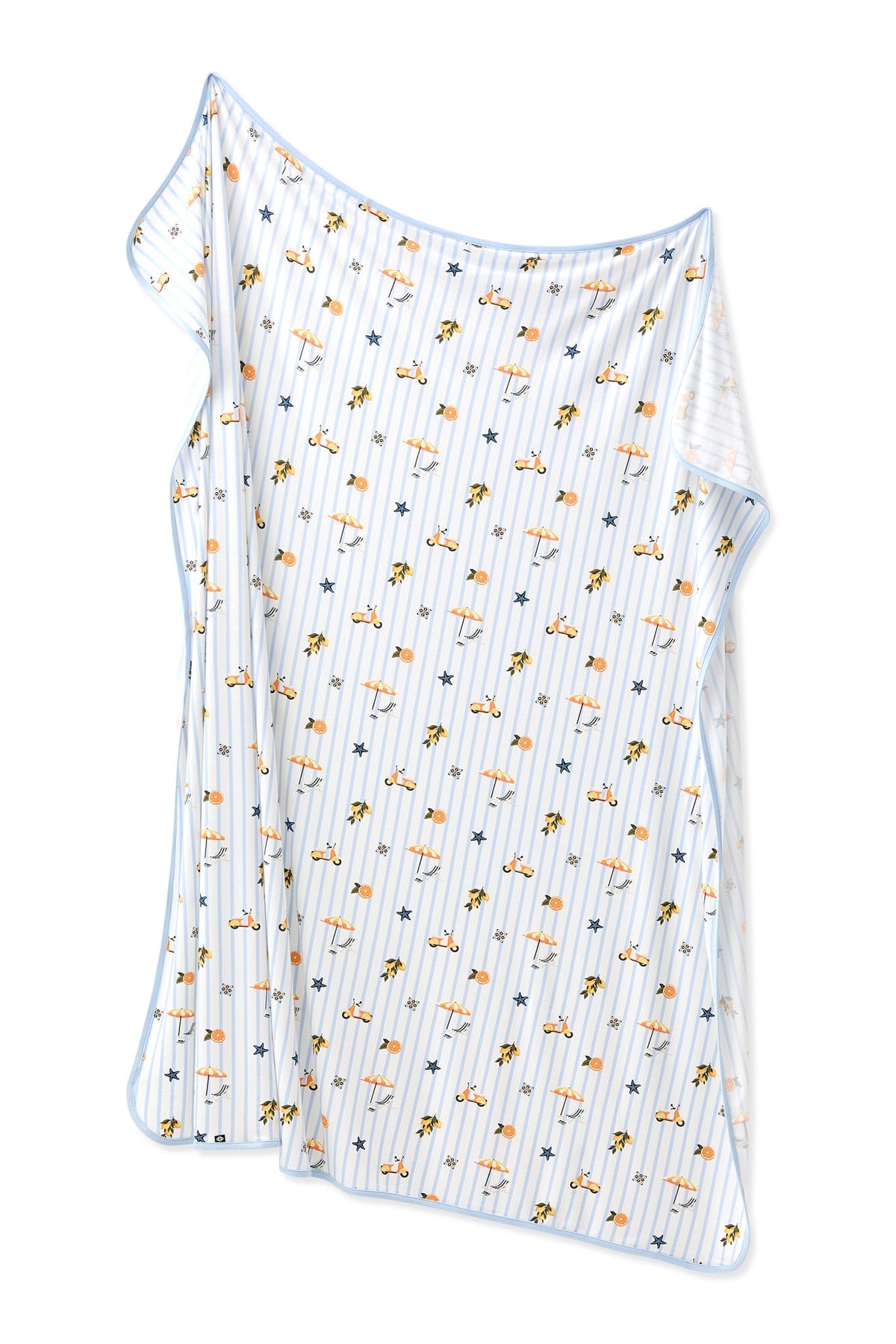 Swaddle Blanket in Amalfi Coast
