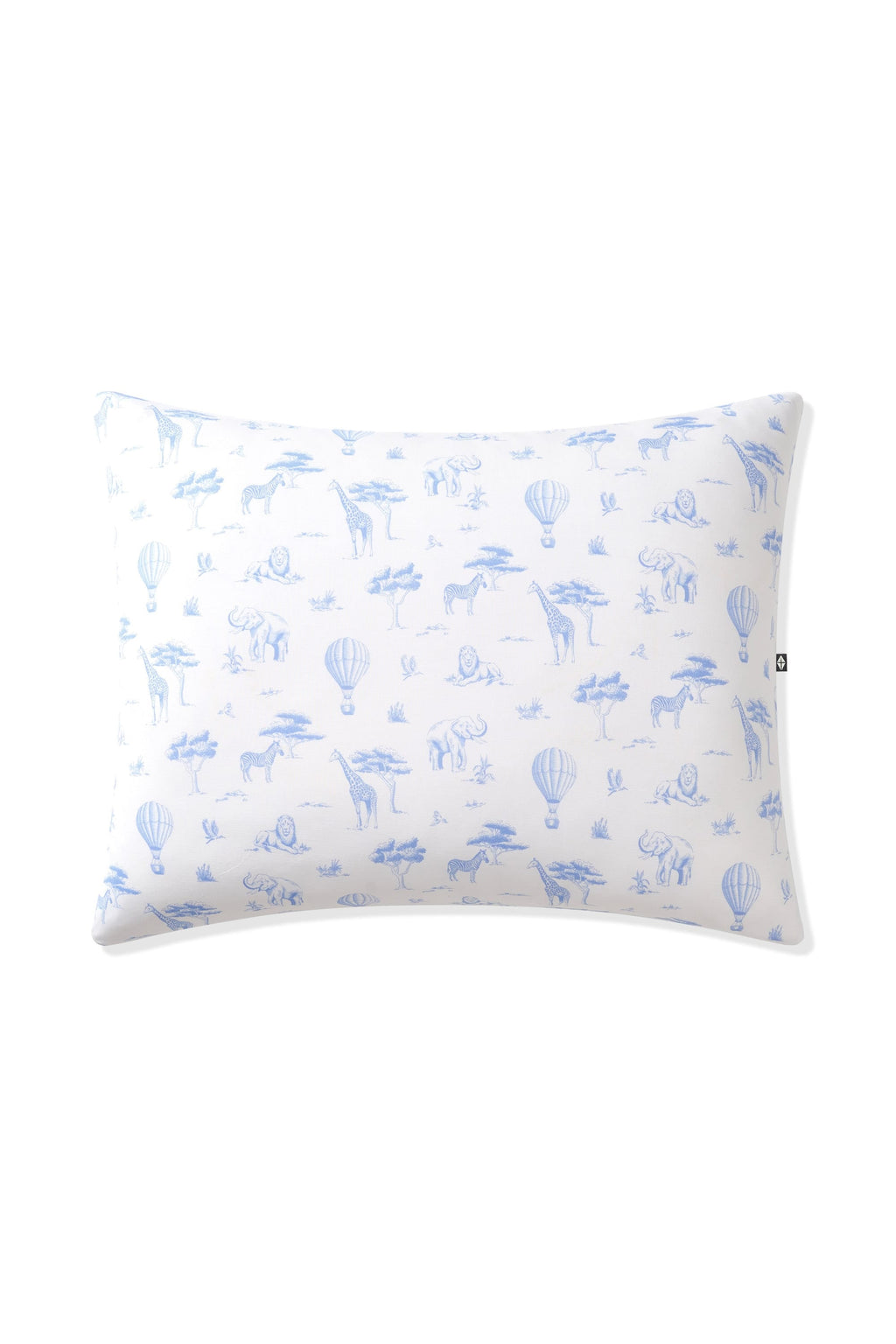 Toddler Pillowcase in Toile Safari