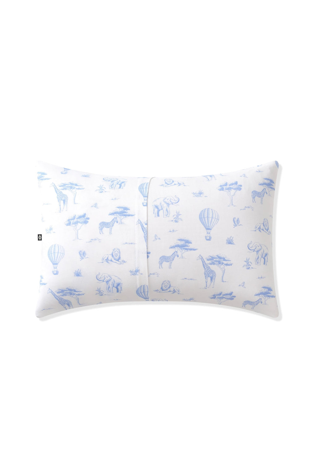 Standard Pillowcase in Toile Safari