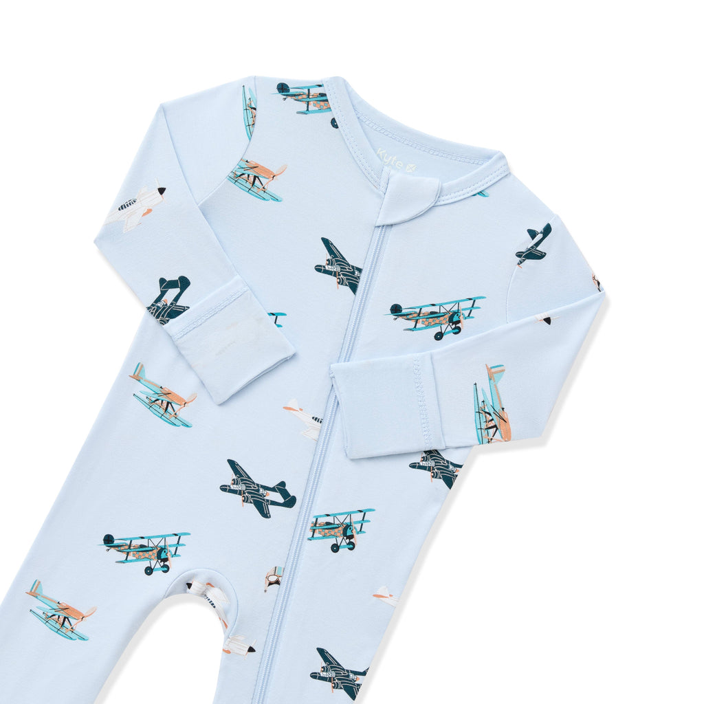 Zippered Romper in Take Off
