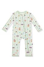 Zippered Romper in Honeydukes