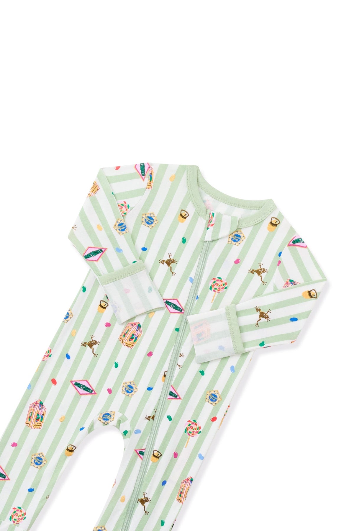 Zippered Romper in Honeydukes