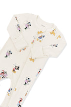 Zippered Romper in Mickey Mouse and Friends