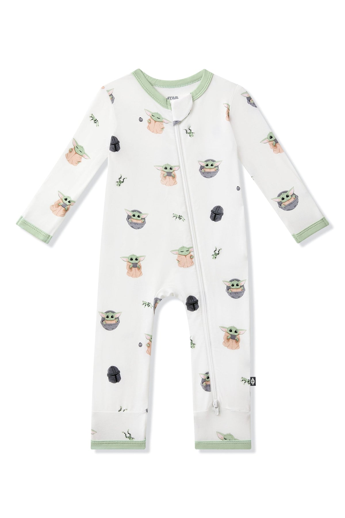 Zippered Romper in Grogu™