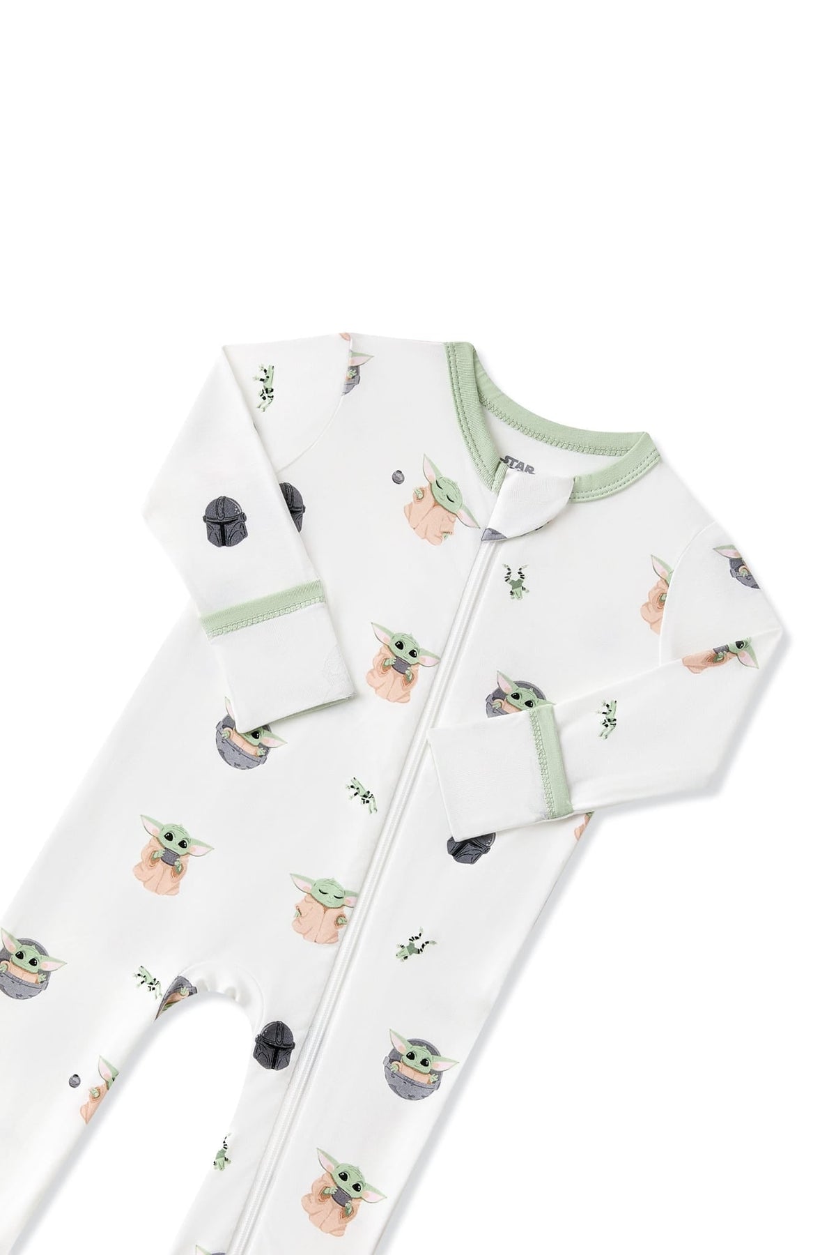 Zippered Romper in Grogu™