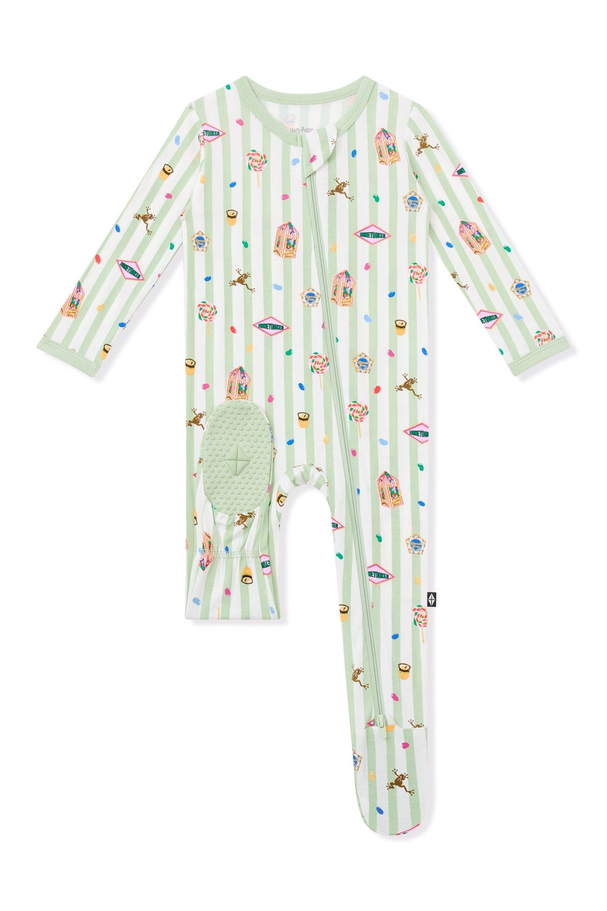 Zippered Footie in Honeydukes
