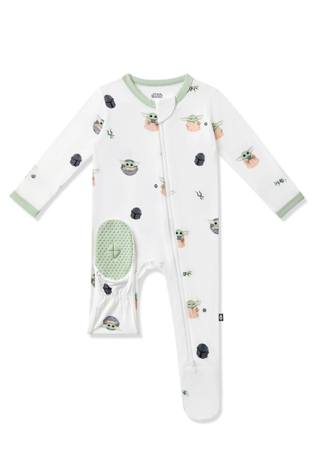 Zippered Footie in Grogu™