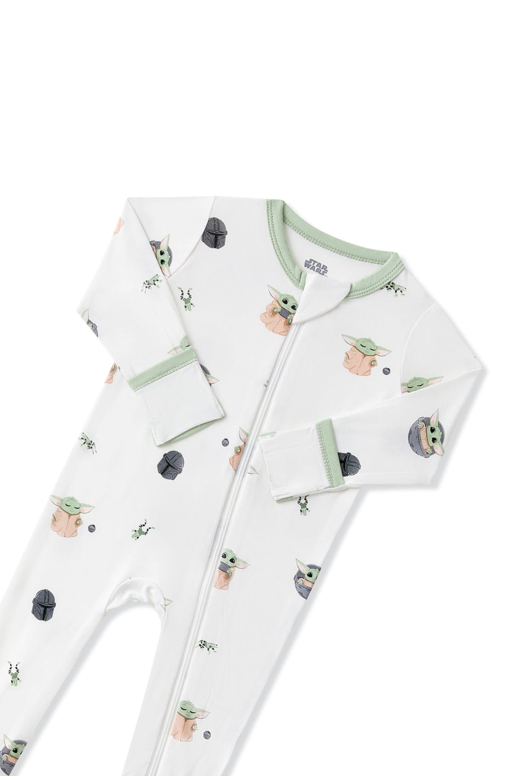 Zippered Footie in Grogu™