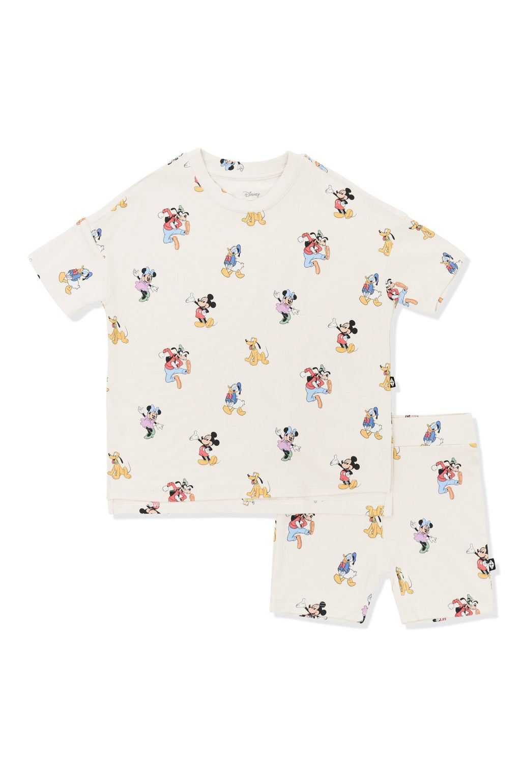 Toddler Biker Short Set in Mickey Mouse and Friends