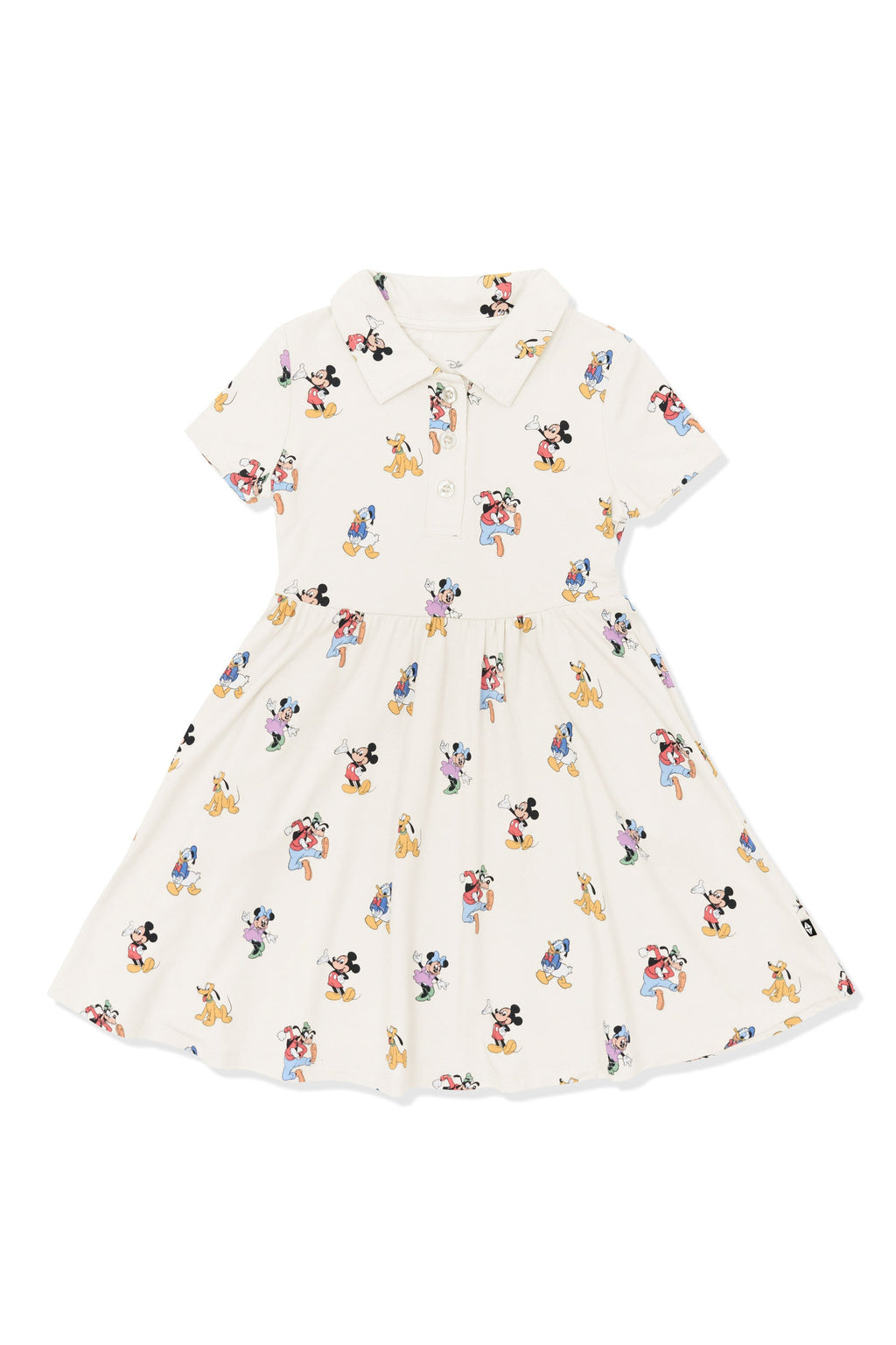 Polo Dress in Mickey Mouse and Friends