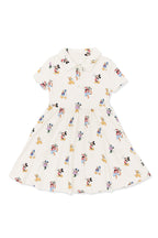 Polo Dress in Mickey Mouse and Friends