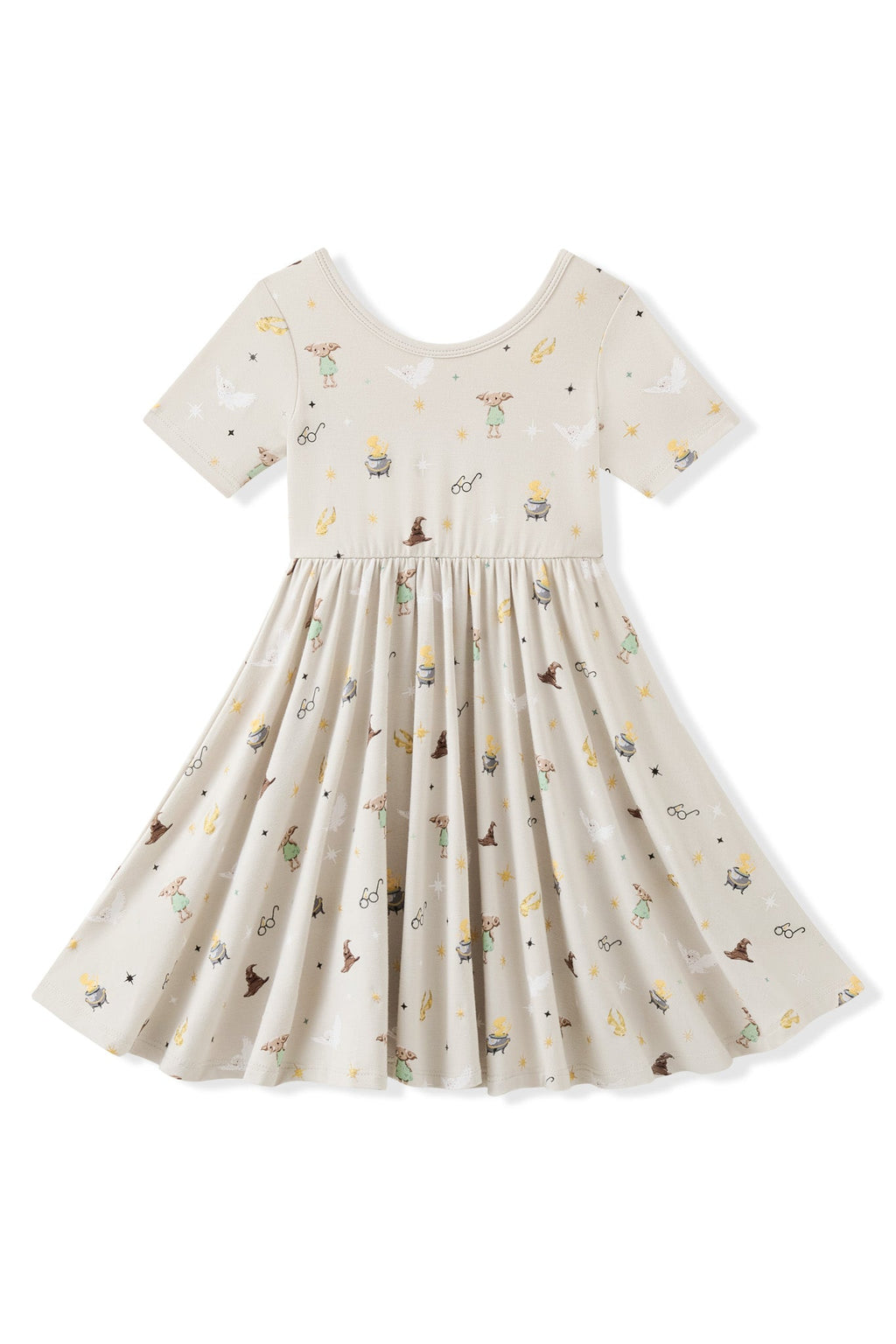 Twirl Dress in Starry Icon