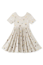 Twirl Dress in Starry Icon