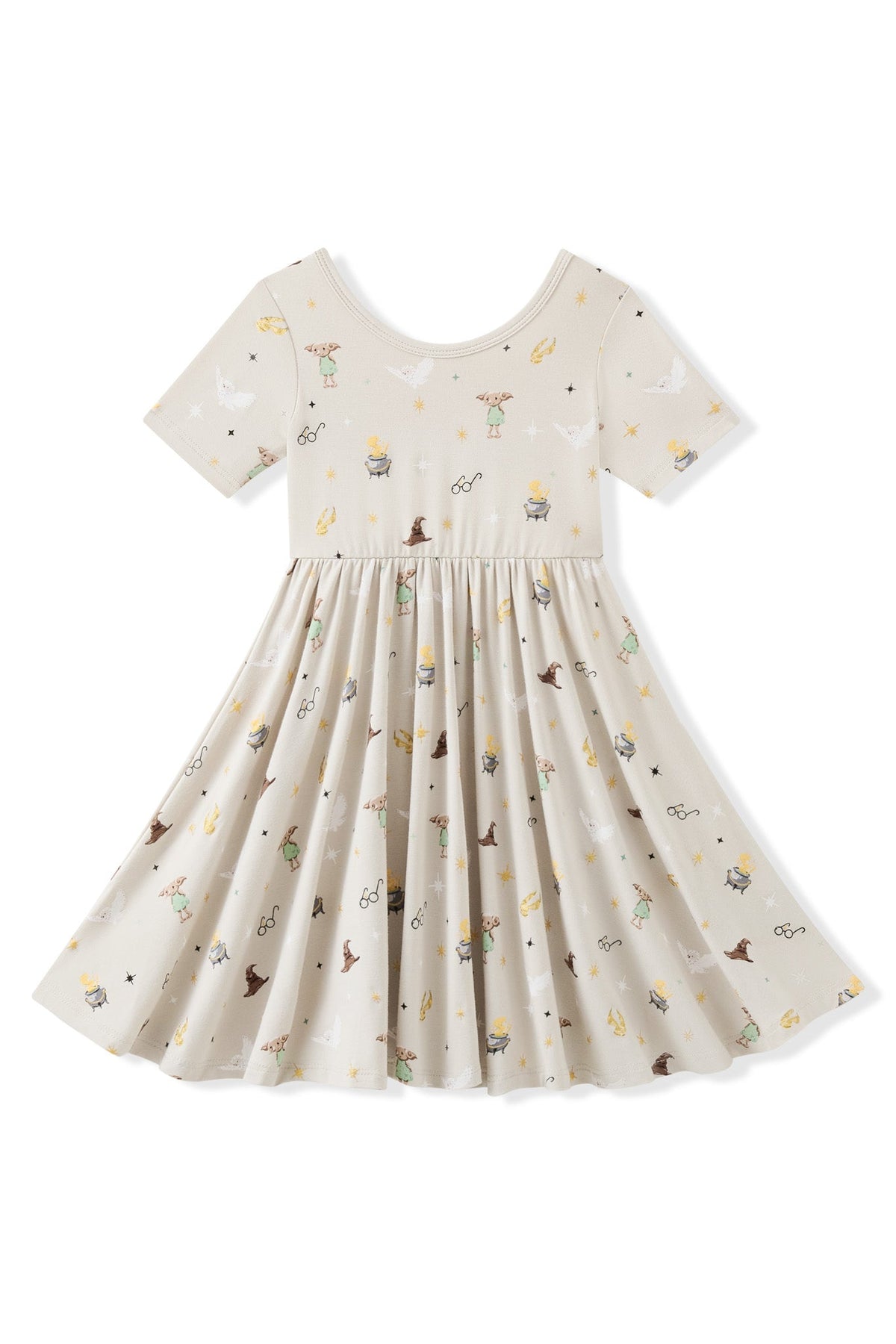 Twirl Dress in Starry Icon