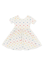 Twirl Dress in Pastel Mickey Mouse