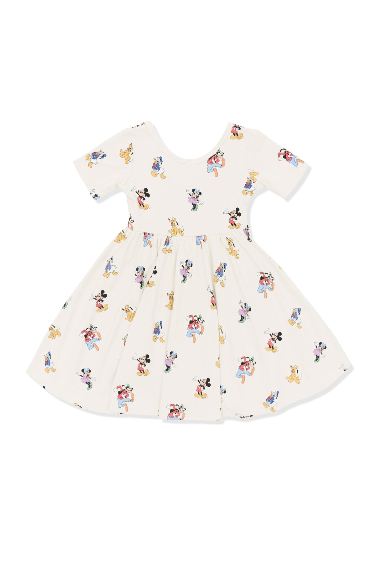 Twirl Dress in Mickey Mouse and Friends