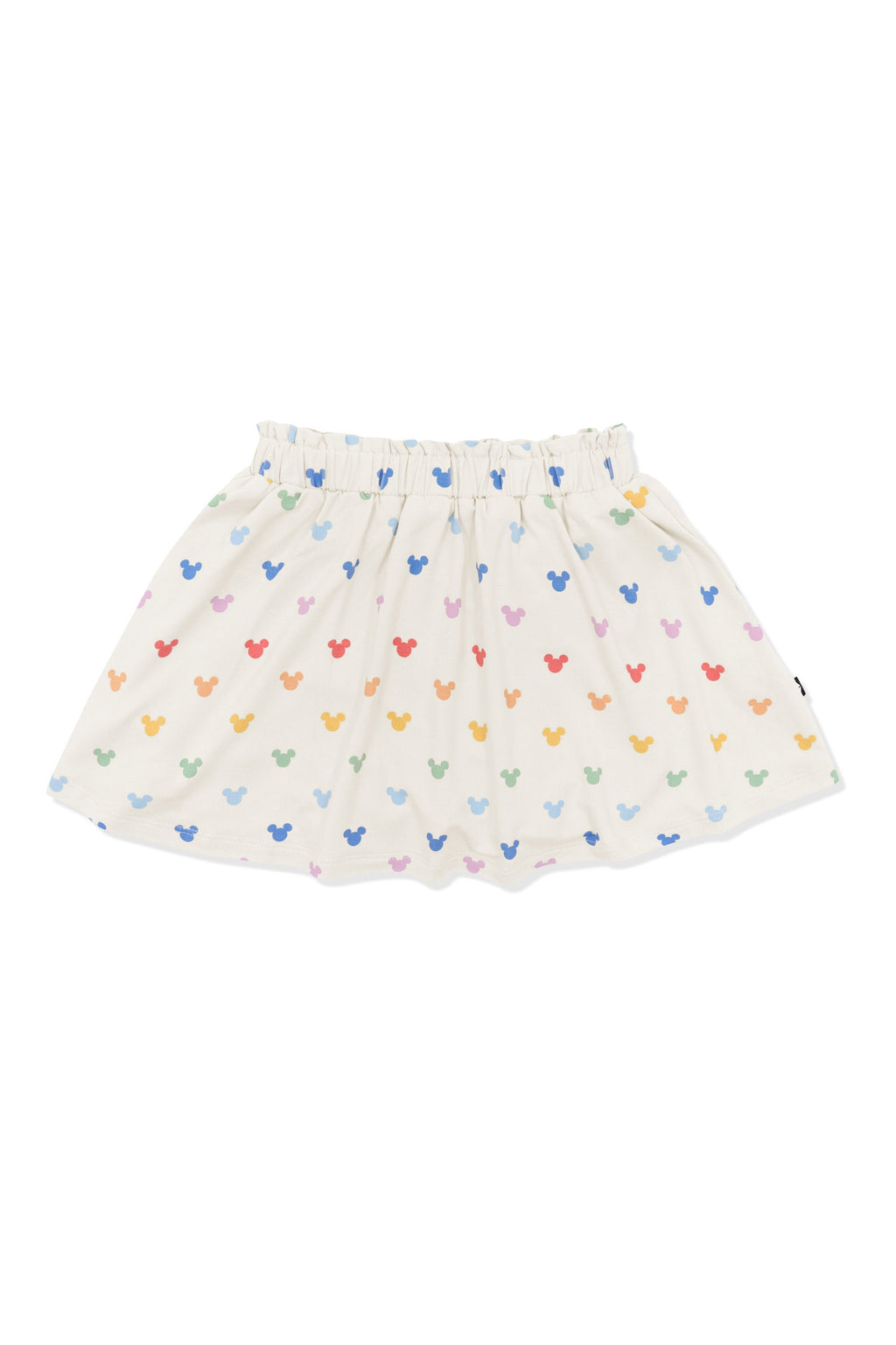 Toddler Skort in Pastel Mickey Mouse