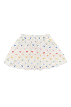 Toddler Skort in Pastel Mickey Mouse