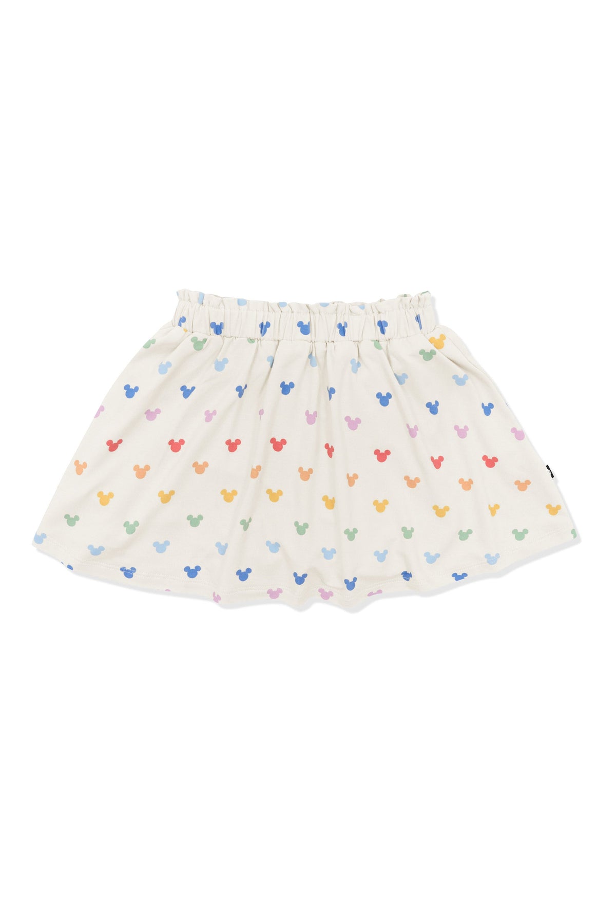 Toddler Skort in Pastel Mickey Mouse