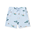 Drawstring Short in Take Off