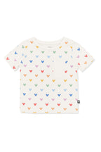 Toddler Crew Neck Tee in Pastel Mickey Mouse