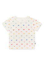 Toddler Basic Tee in Pastel Mickey Mouse