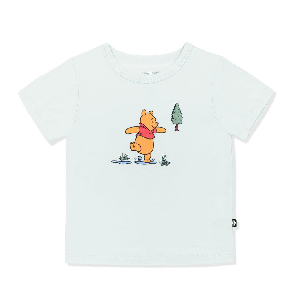 Toddler Basic Tee in Winnie the Pooh on Dew