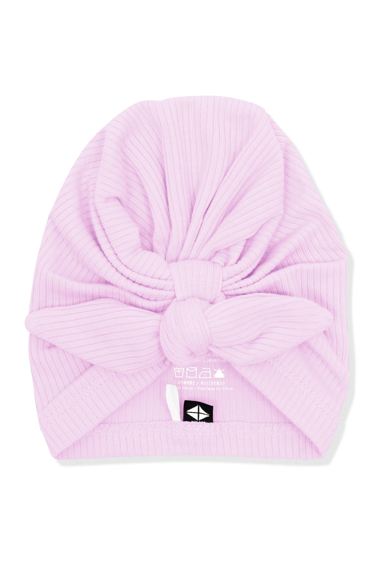 Ribbed Headwrap in Thistle