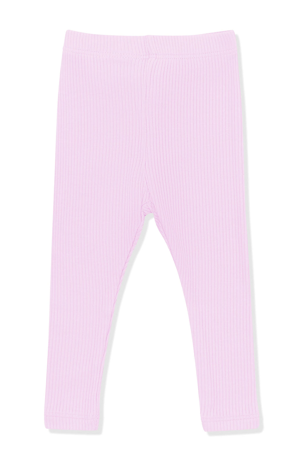 Ribbed Leggings in Thistle