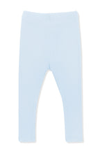 Ribbed Leggings in Breeze