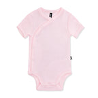 Pointelle Kimono Bodysuit in Sakura
