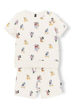 Short Sleeve Jogger Set in Mickey Mouse and Friends
