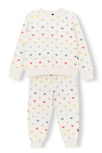 Long Sleeve Jogger Set in Pastel Mickey Mouse