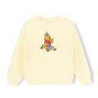 Sweatshirt in Winnie the Pooh on Chamomile