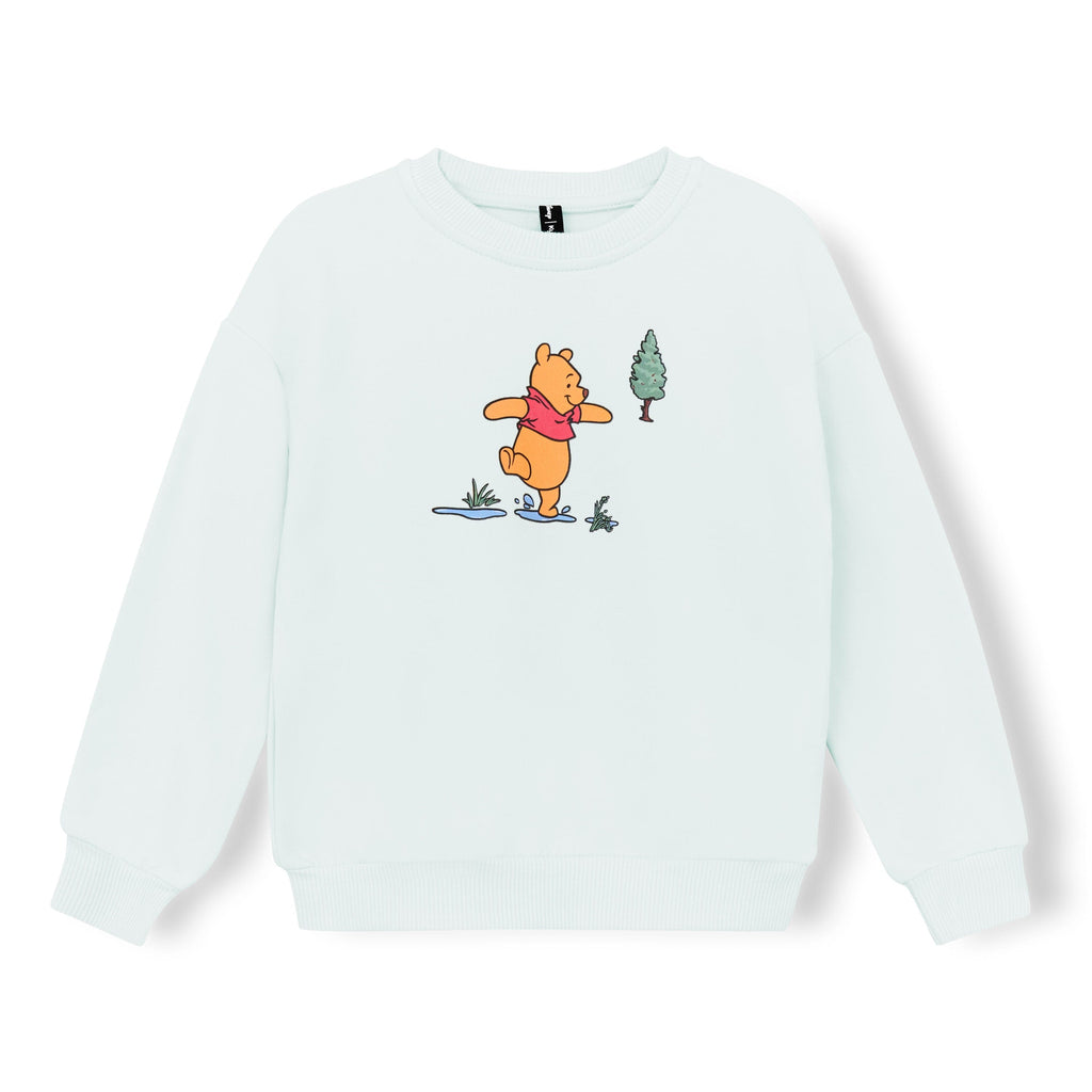 Sweatshirt in Winnie the Pooh on Dew
