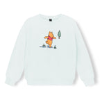 Sweatshirt in Winnie the Pooh on Dew