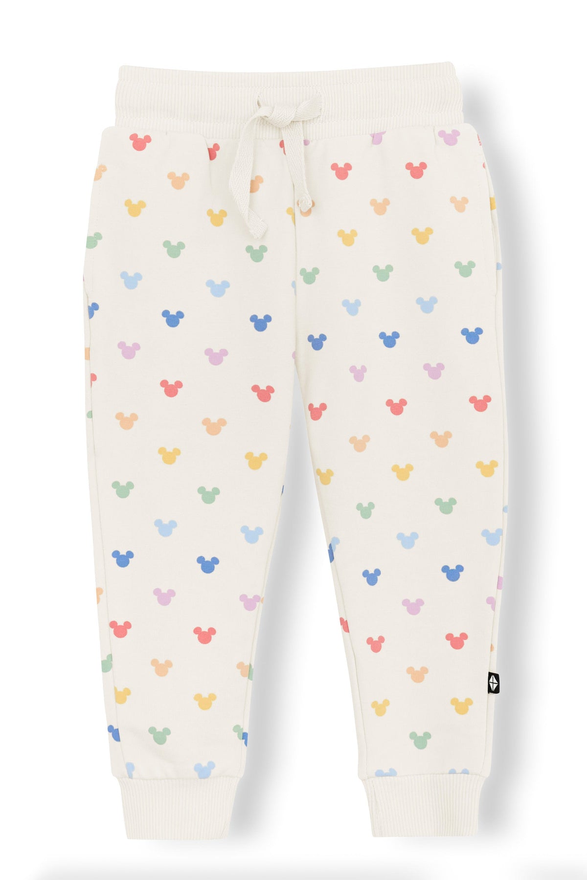 Jogger Pant in Pastel Mickey Mouse
