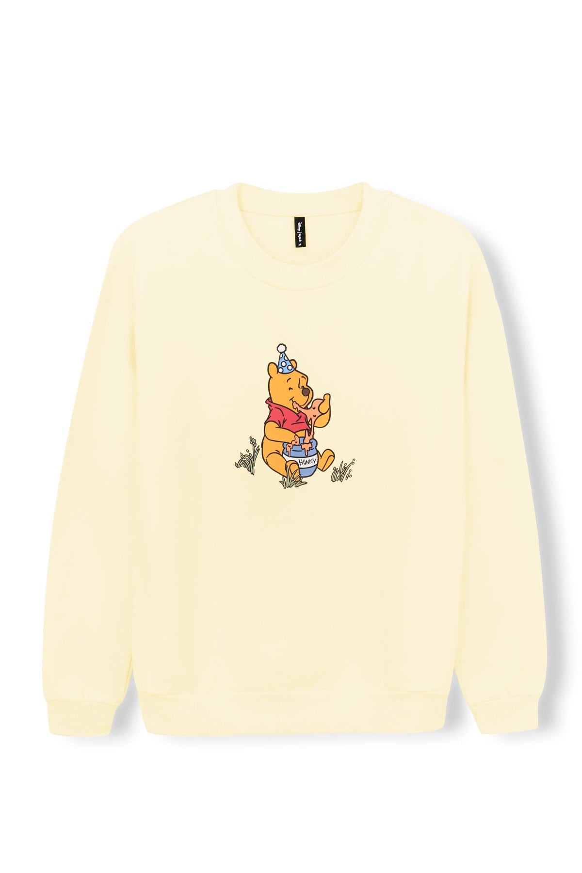 Women's Sweatshirt in Winnie the Pooh on Chamomile