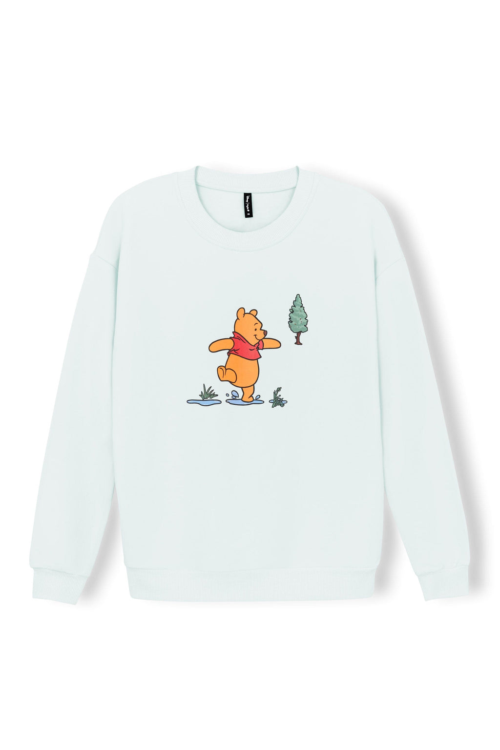Women's Sweatshirt in Winnie the Pooh on Dew
