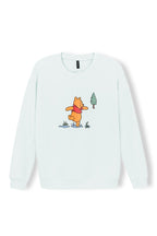 Women's Sweatshirt in Winnie the Pooh on Dew