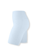 Bamboo Flex High Rise Biker Short in Breeze