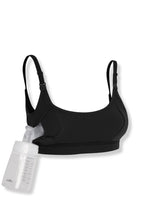 Women's Pumping Bra in Midnight