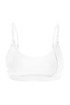 Women's Pumping Bra in Snow